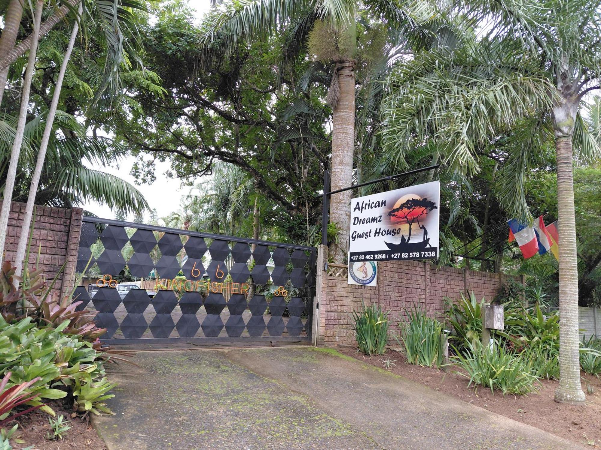 African Dreamz Guest House Saint Lucia Estuary Esterno foto